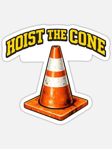  - Sticker - white matte