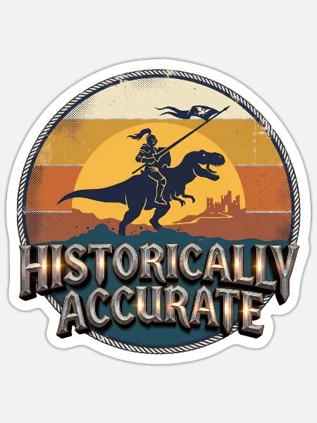 - Sticker - white matte