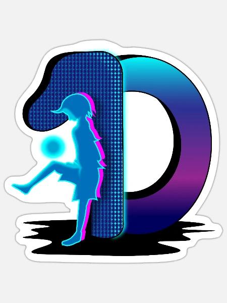 - Sticker - white matte