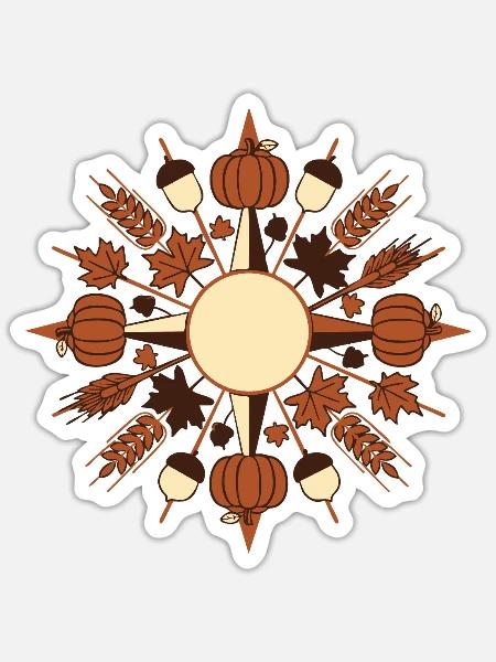  - Sticker - white matte