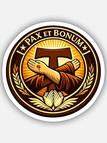  - Sticker - white matte