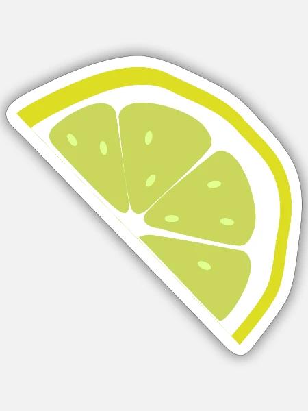 - Sticker - white matte