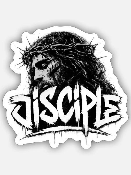 - Sticker - white matte