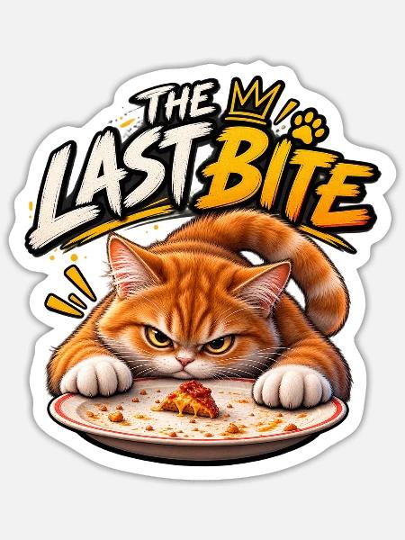 - Sticker - white matte