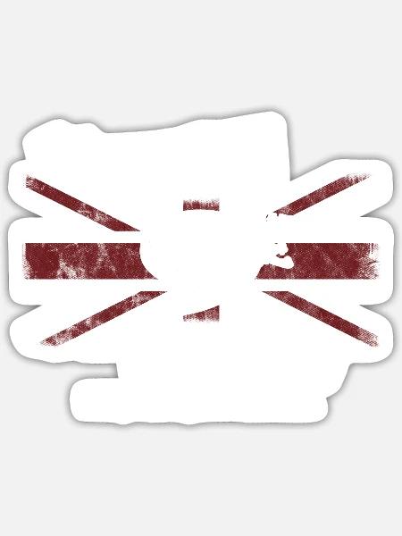 The Oxford Commas - Sticker - white matte