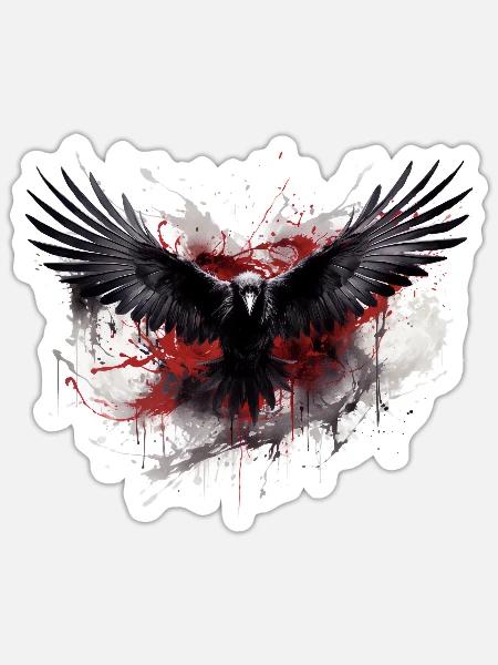 - Sticker - white matte