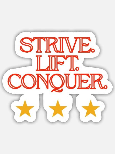 - Sticker - white matte