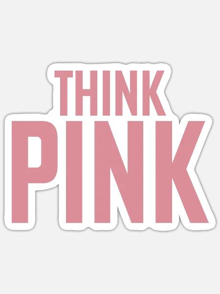 breast cancer Awareness - Sticker - white matte