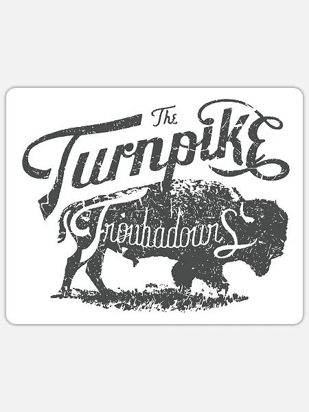 Turnpike - Sticker - white matte