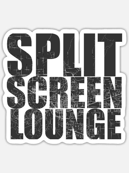 - Sticker - white matte