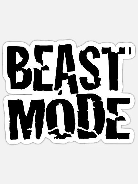 - Sticker - white matte