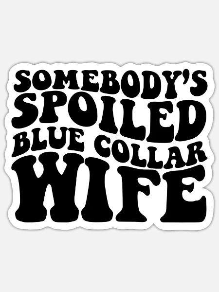 - Sticker - white matte