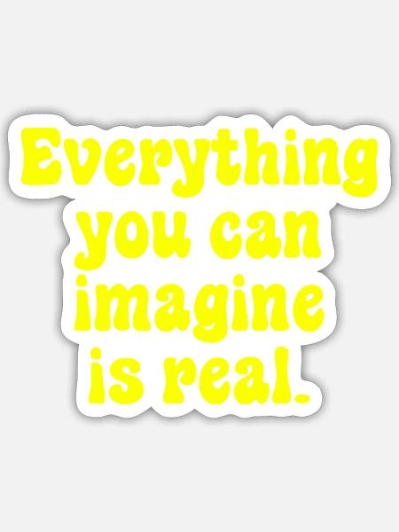 - Sticker - white matte