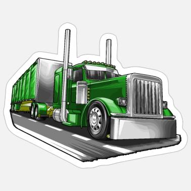 2x Kenworth Truck Decals Stickers - Oracal Vinyl, Laminated, UV Resistant