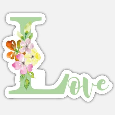Love s letter Stickers | Unique Designs | Spreadshirt