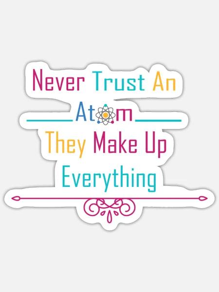 - Sticker - white matte