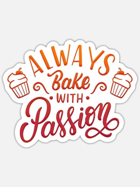  - Sticker - white matte