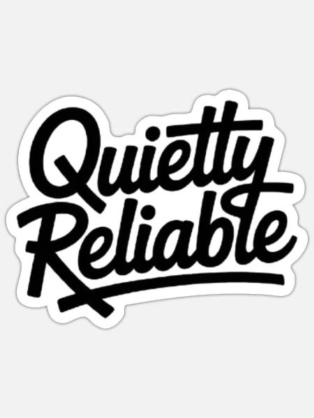- Sticker - white matte