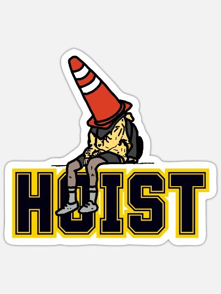 - Sticker - white matte