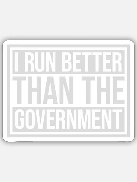 - Sticker - white matte