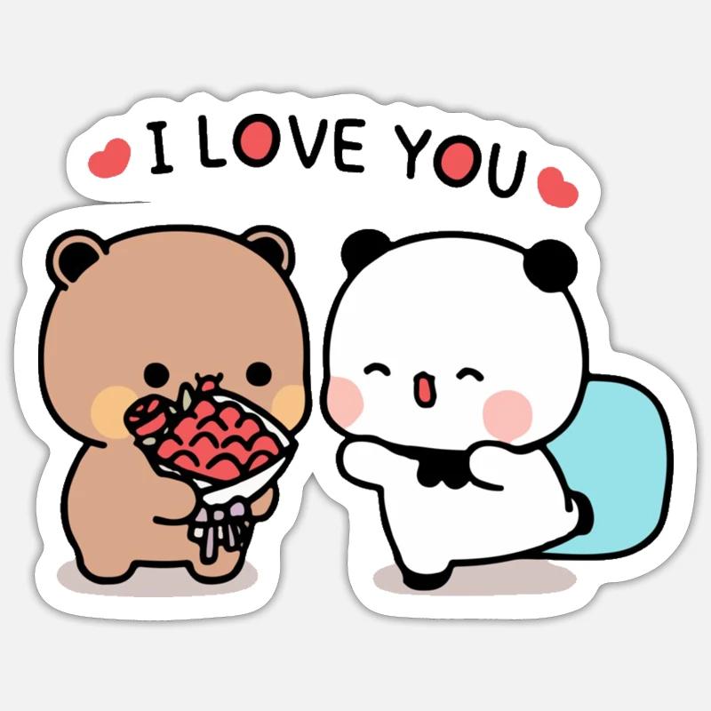 panda bear hugs images