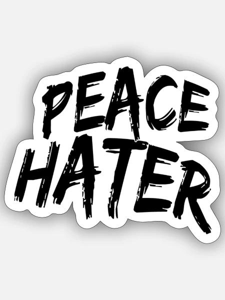 - Sticker - white matte