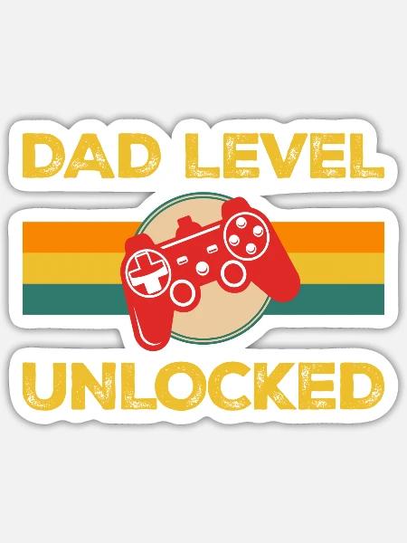 - Sticker - white matte