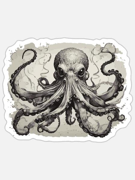 - Sticker - white matte