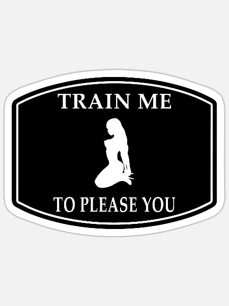 - Sticker - white matte