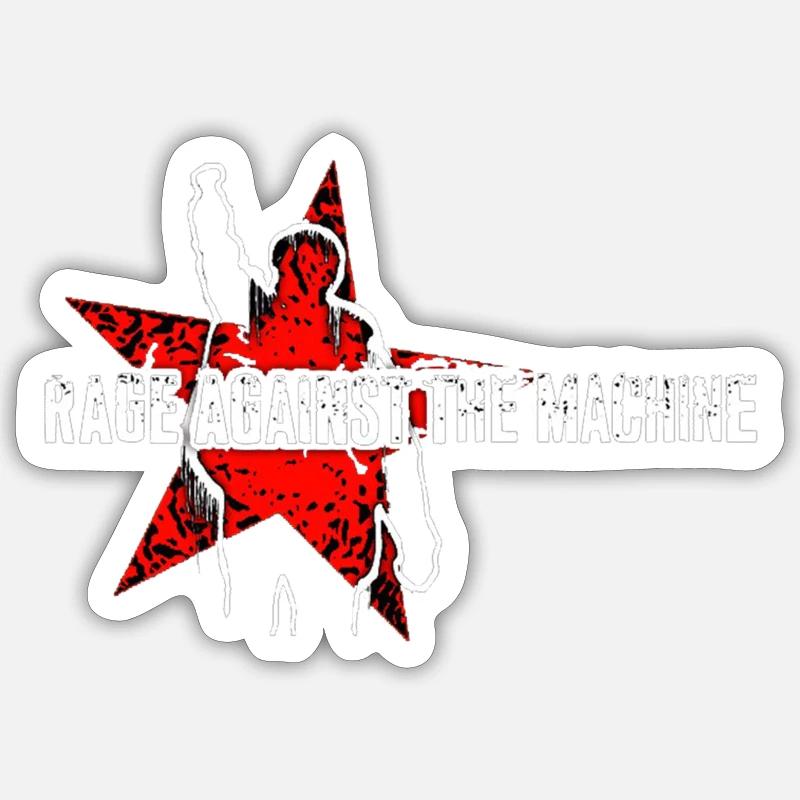 RAGE AGAINST THE MACHINE ステッカー付き Rage against the machine sticker - Etsy 日本