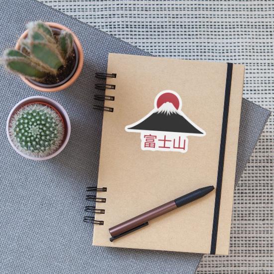 Ensemble Autocollant Fuji – Décalcomanies Neuves, Génériques