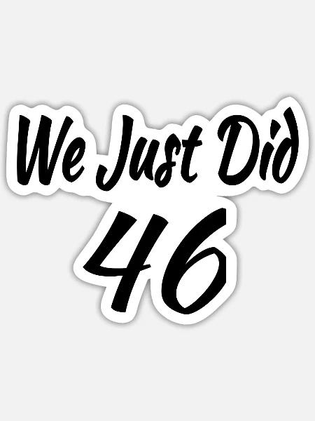 - Sticker - white matte