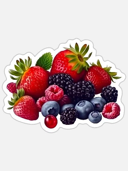  - Sticker - white matte