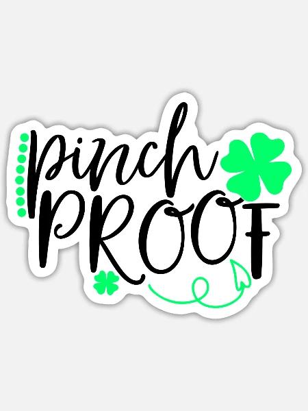 - Sticker - white matte