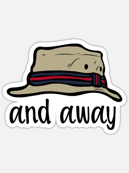 - Sticker - white matte