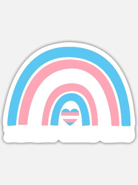 Protect Trans Kids - Sticker - white matte