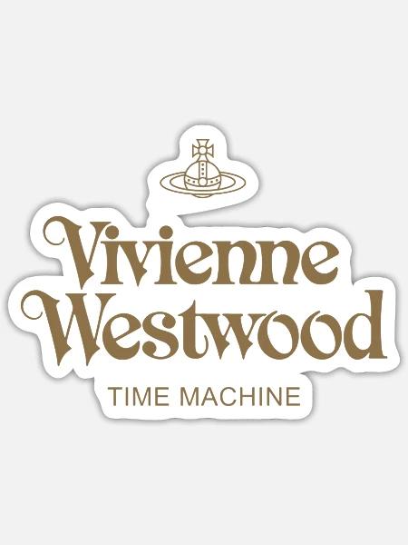 vivienne westwood Time machine - Sticker - white matte