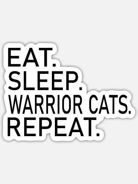 Cat Cat - Sticker - white matte