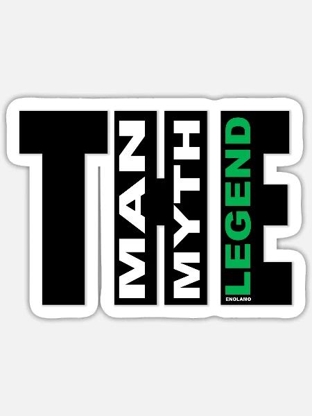 - Sticker - white matte