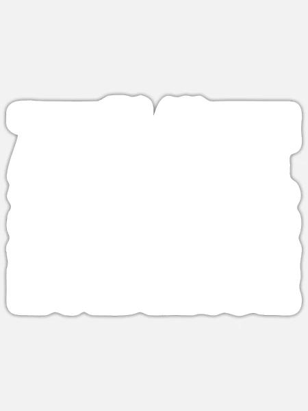 Atheism Sayings | Gifts for Atheists Faith - Sticker - white matte