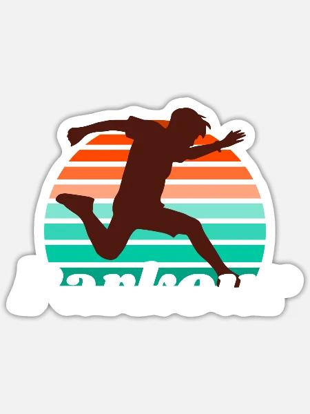Parkour - Sticker - white matte