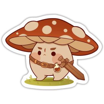 Forest Guardian - Sticker - white matte - Front
