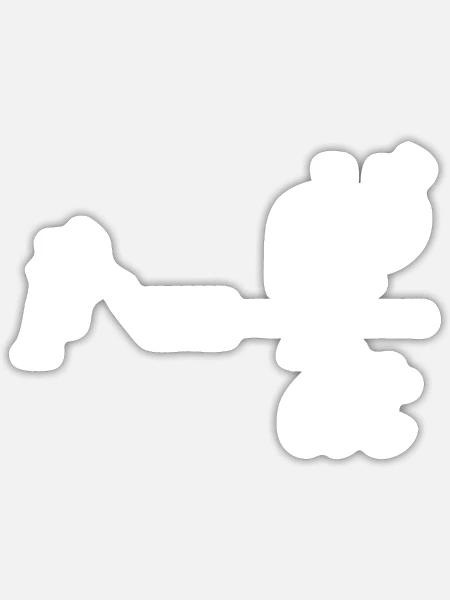 Newton s Second Law Classical Mechanics And - Sticker - white matte