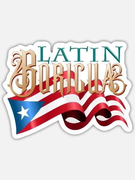 - Sticker - white matte