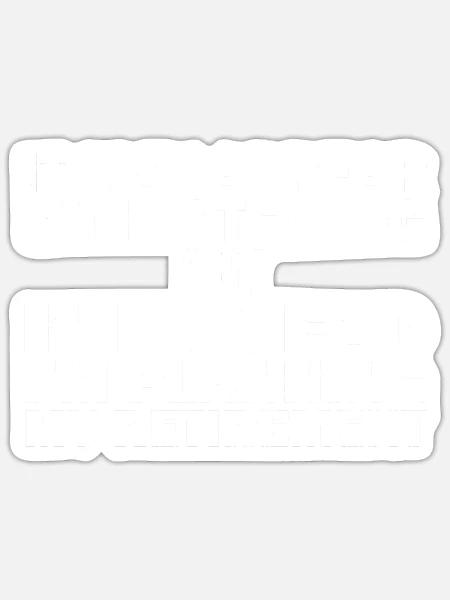 Almost Retired For Retiret Humor - Sticker - white matte