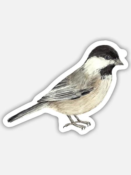 - Sticker - white matte