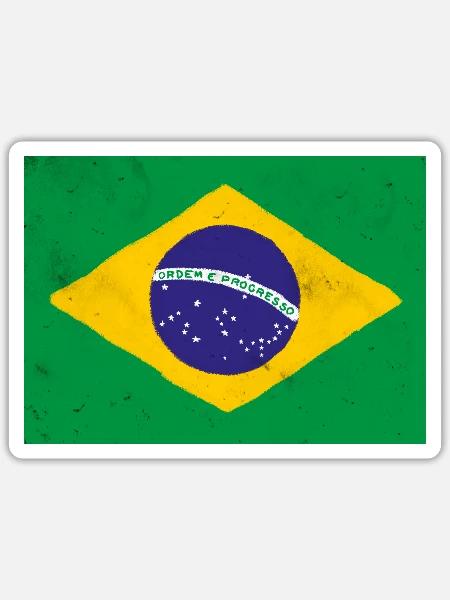  - Sticker - white matte