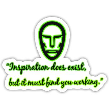 Motivational Quotes - Sticker - white matte - Front