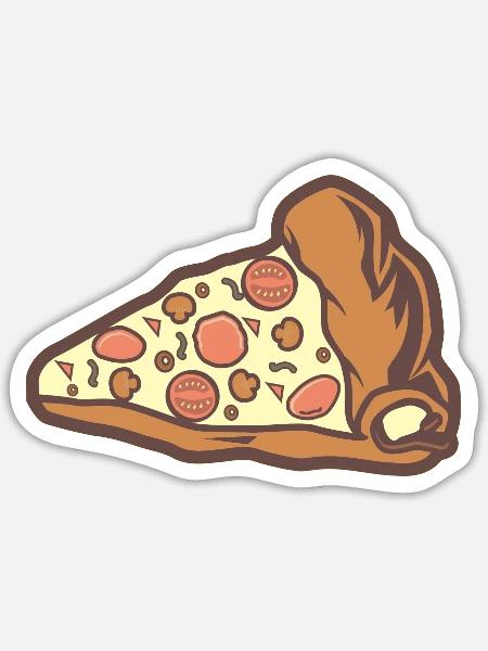  - Sticker - white matte