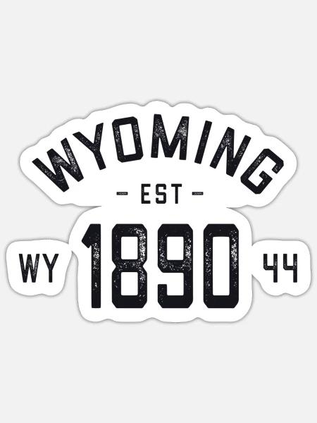  - Sticker - white matte